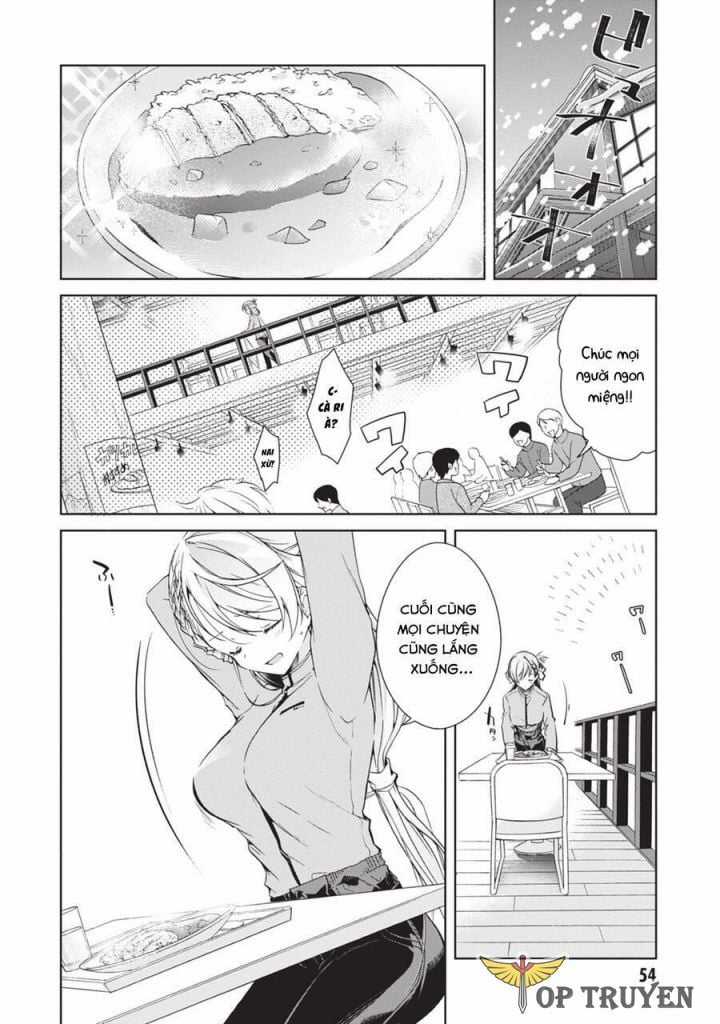 Isshiki-San Wa Koi Wo Shiritai Chapter 20 trang 2