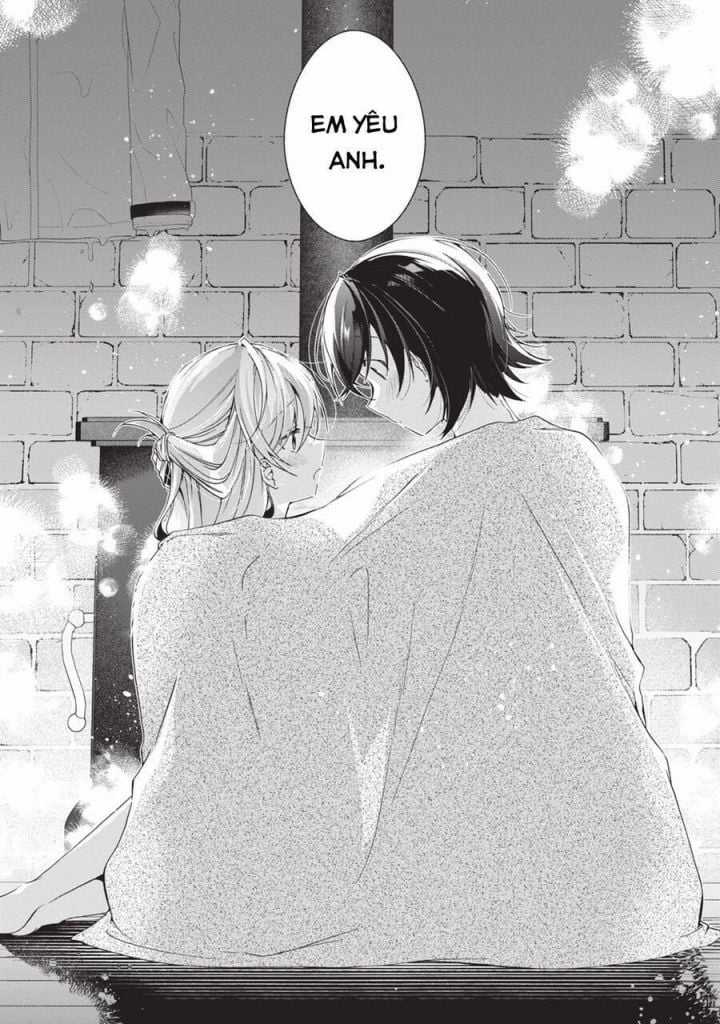 Isshiki-San Wa Koi Wo Shiritai Chapter 20 trang 20