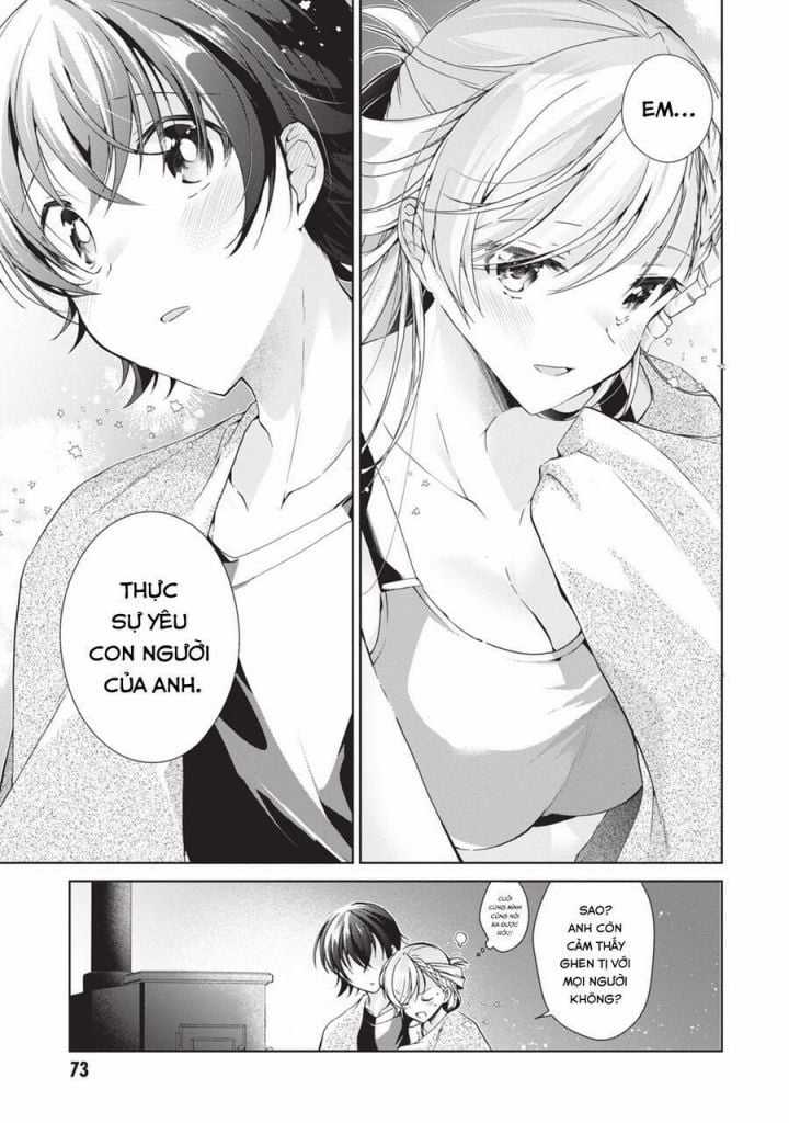 Isshiki-San Wa Koi Wo Shiritai Chapter 20 trang 21