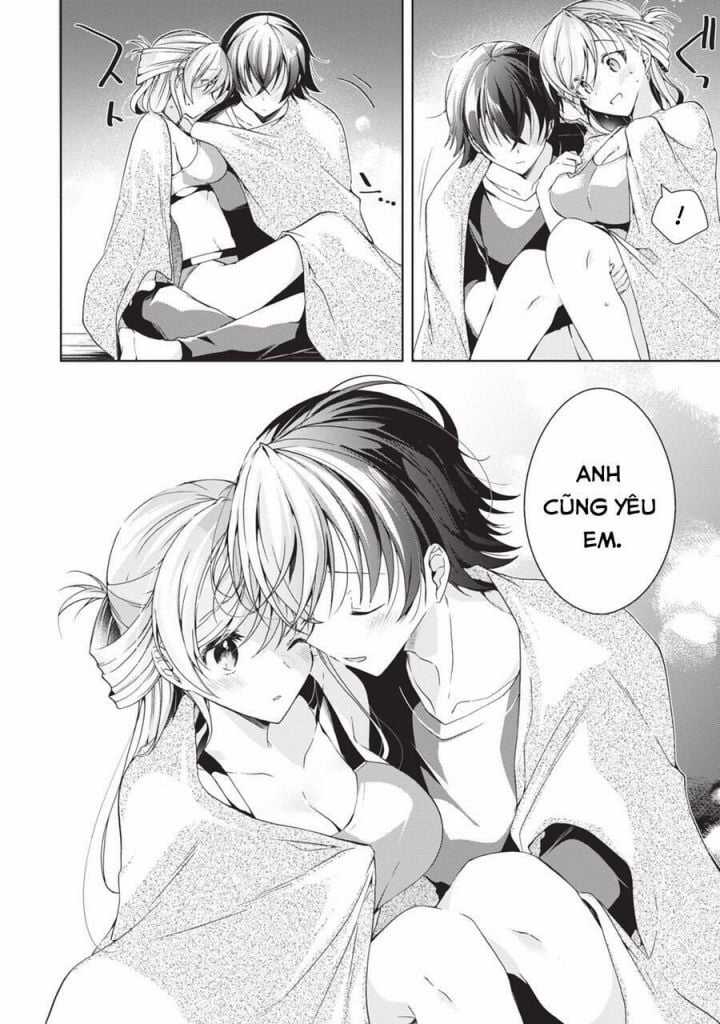 Isshiki-San Wa Koi Wo Shiritai Chapter 20 trang 22