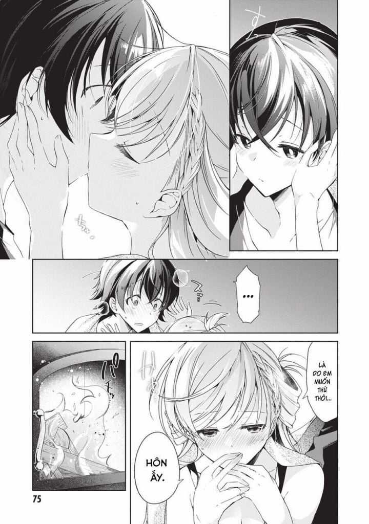 Isshiki-San Wa Koi Wo Shiritai Chapter 20 trang 23