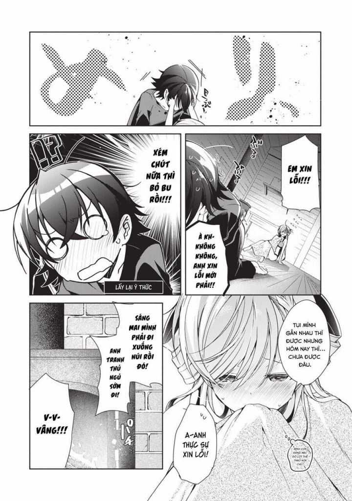 Isshiki-San Wa Koi Wo Shiritai Chapter 20 trang 27