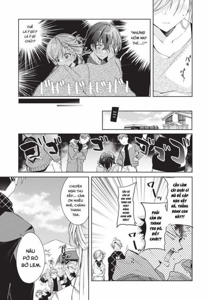 Isshiki-San Wa Koi Wo Shiritai Chapter 20 trang 28