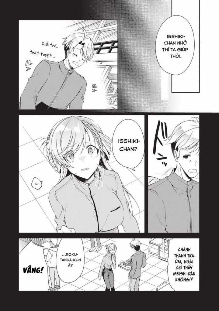 Isshiki-San Wa Koi Wo Shiritai Chapter 20 trang 29