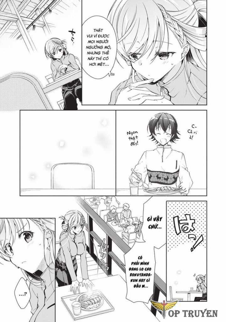 Isshiki-San Wa Koi Wo Shiritai Chapter 20 trang 3