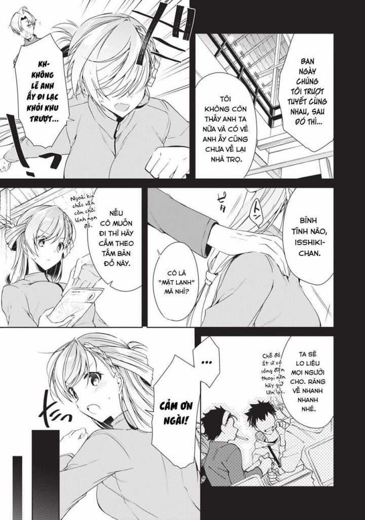 Isshiki-San Wa Koi Wo Shiritai Chapter 20 trang 30