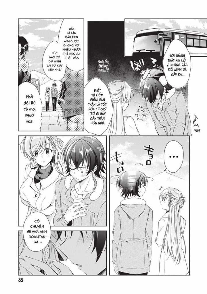 Isshiki-San Wa Koi Wo Shiritai Chapter 20 trang 32