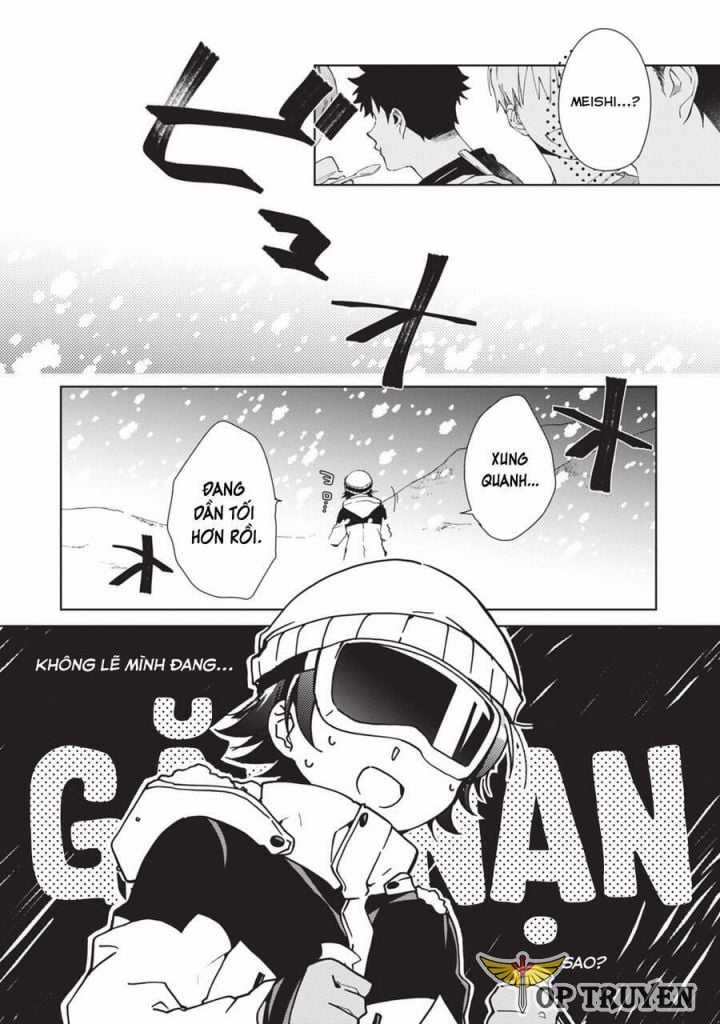 Isshiki-San Wa Koi Wo Shiritai Chapter 20 trang 4