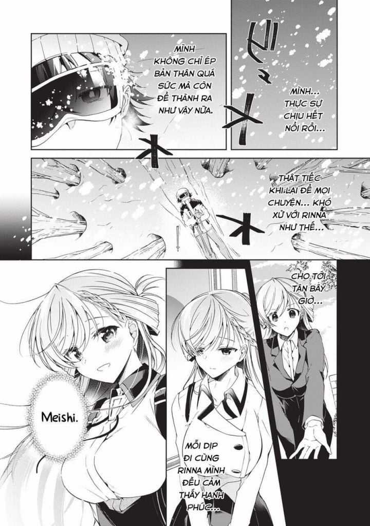 Isshiki-San Wa Koi Wo Shiritai Chapter 20 trang 6