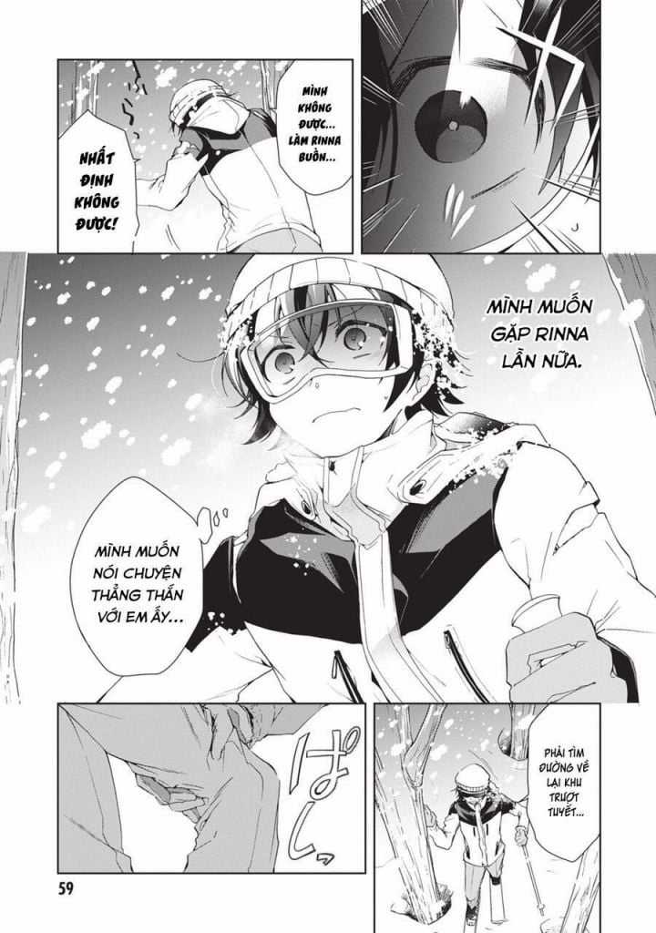 Isshiki-San Wa Koi Wo Shiritai Chapter 20 trang 7