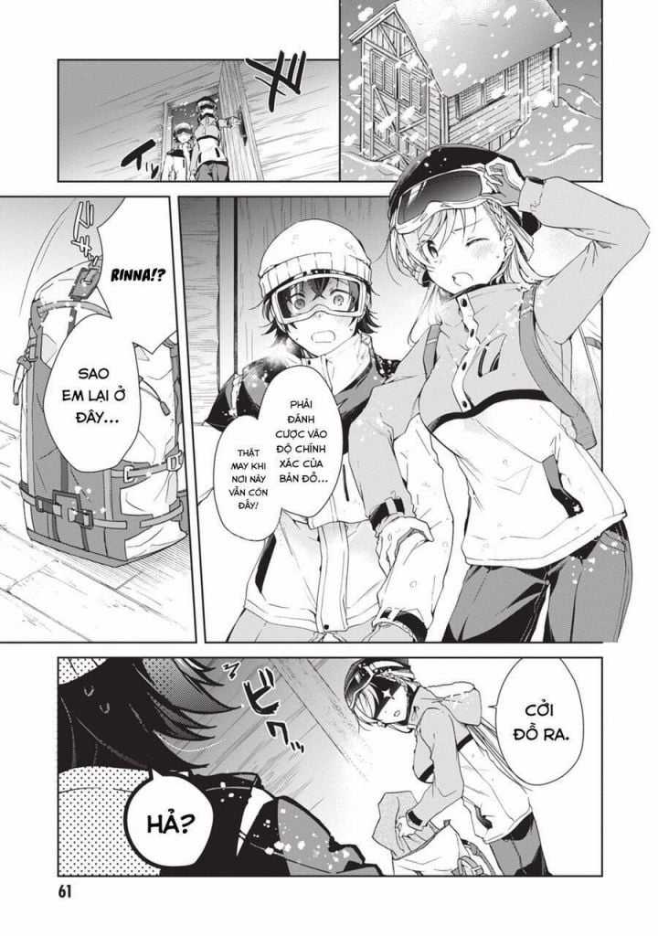 Isshiki-San Wa Koi Wo Shiritai Chapter 20 trang 9