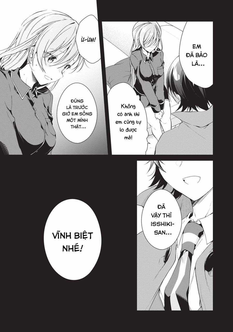 Isshiki-San Wa Koi Wo Shiritai Chapter 21 trang 10