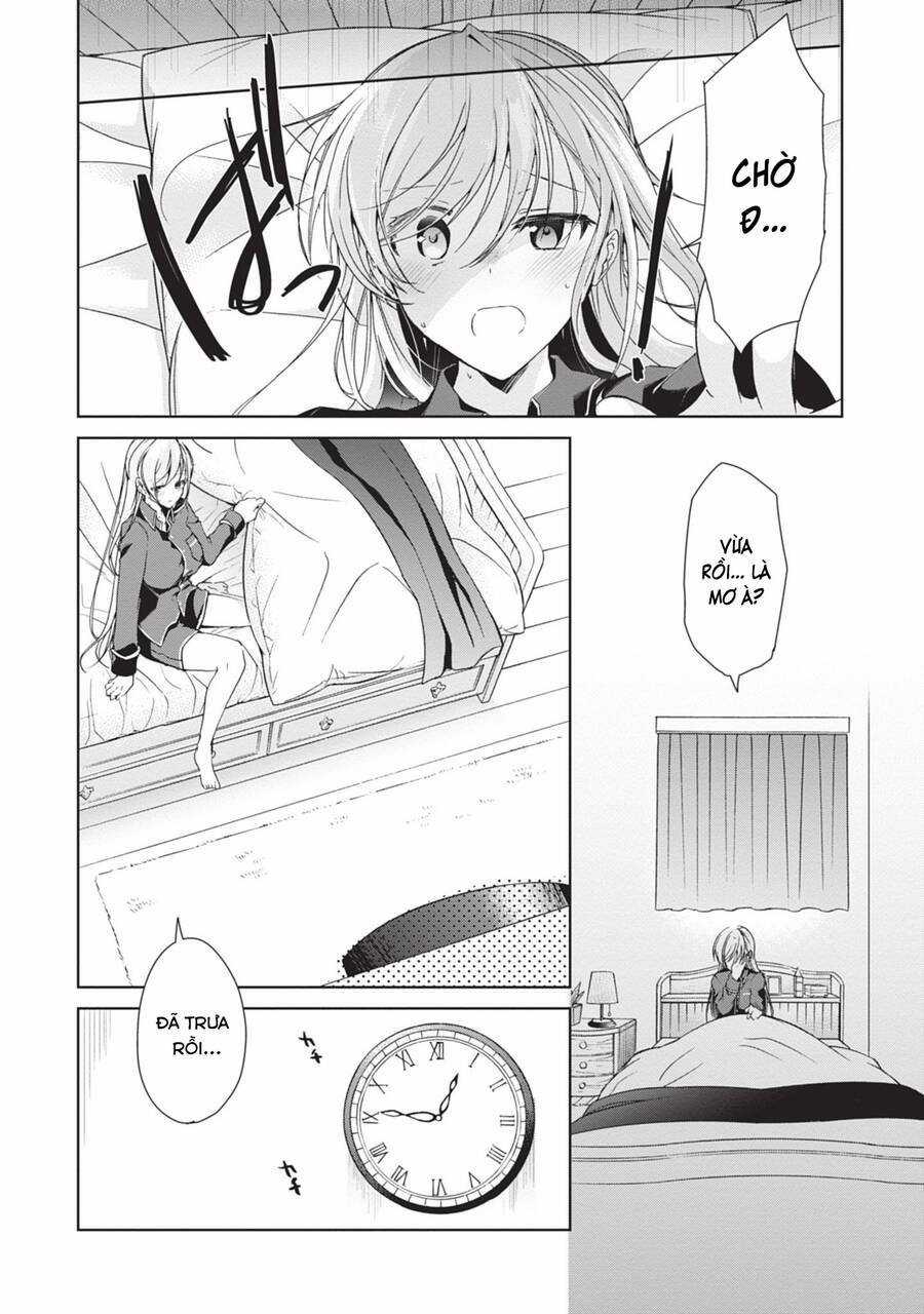 Isshiki-San Wa Koi Wo Shiritai Chapter 21 trang 11