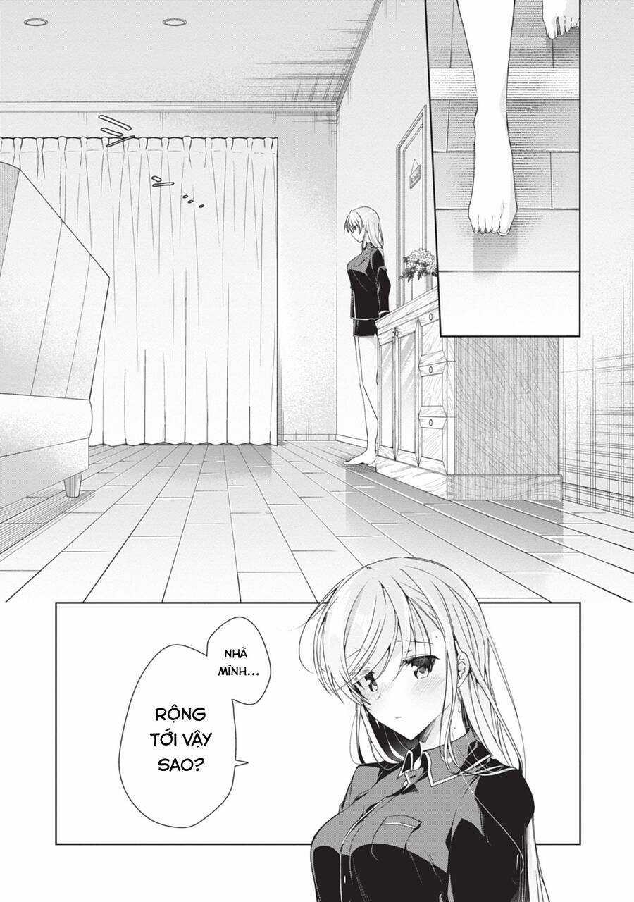 Isshiki-San Wa Koi Wo Shiritai Chapter 21 trang 12