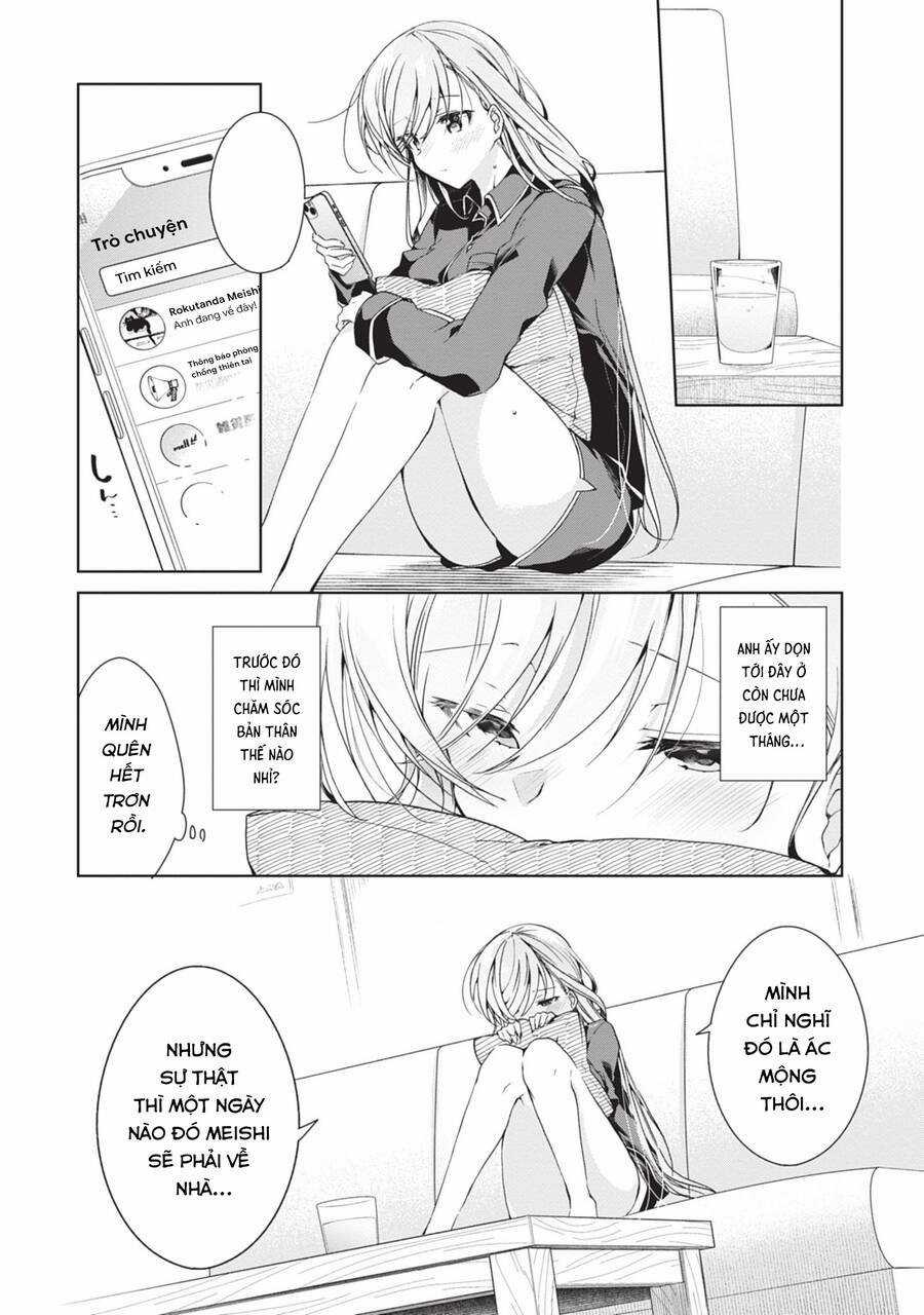 Isshiki-San Wa Koi Wo Shiritai Chapter 21 trang 13