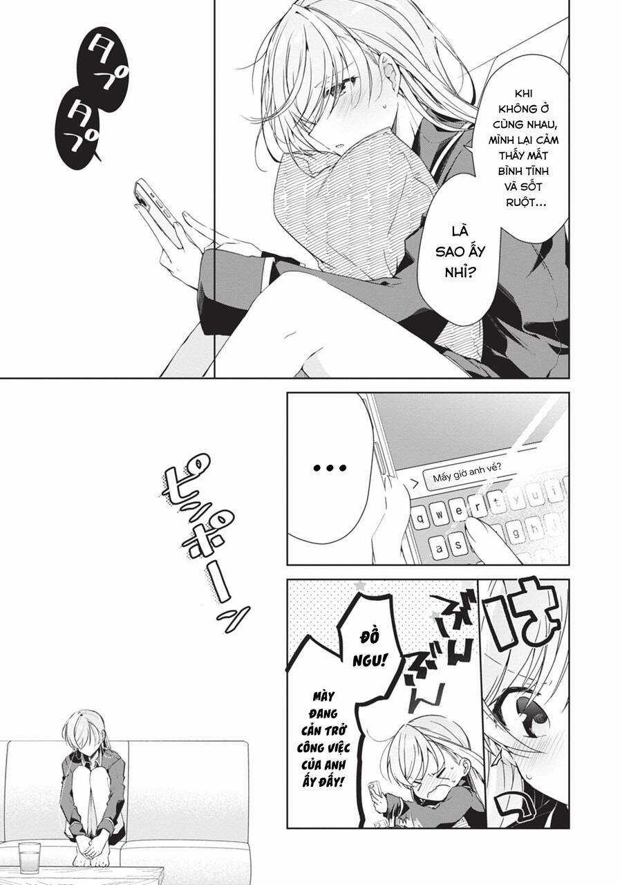 Isshiki-San Wa Koi Wo Shiritai Chapter 21 trang 14