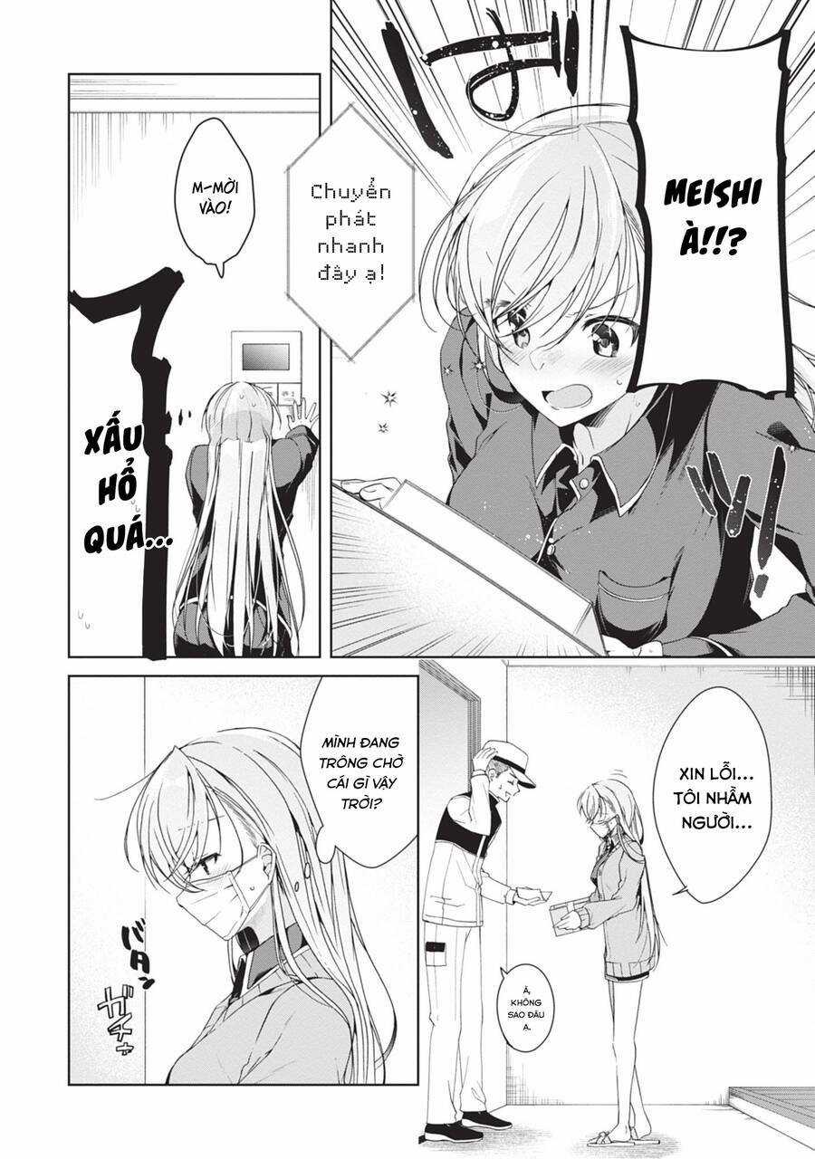 Isshiki-San Wa Koi Wo Shiritai Chapter 21 trang 15