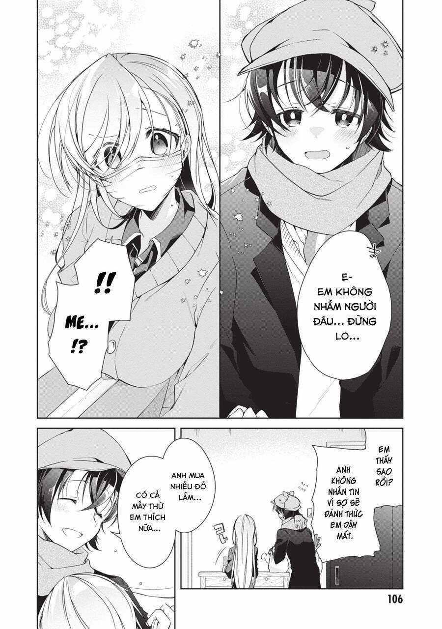 Isshiki-San Wa Koi Wo Shiritai Chapter 21 trang 17