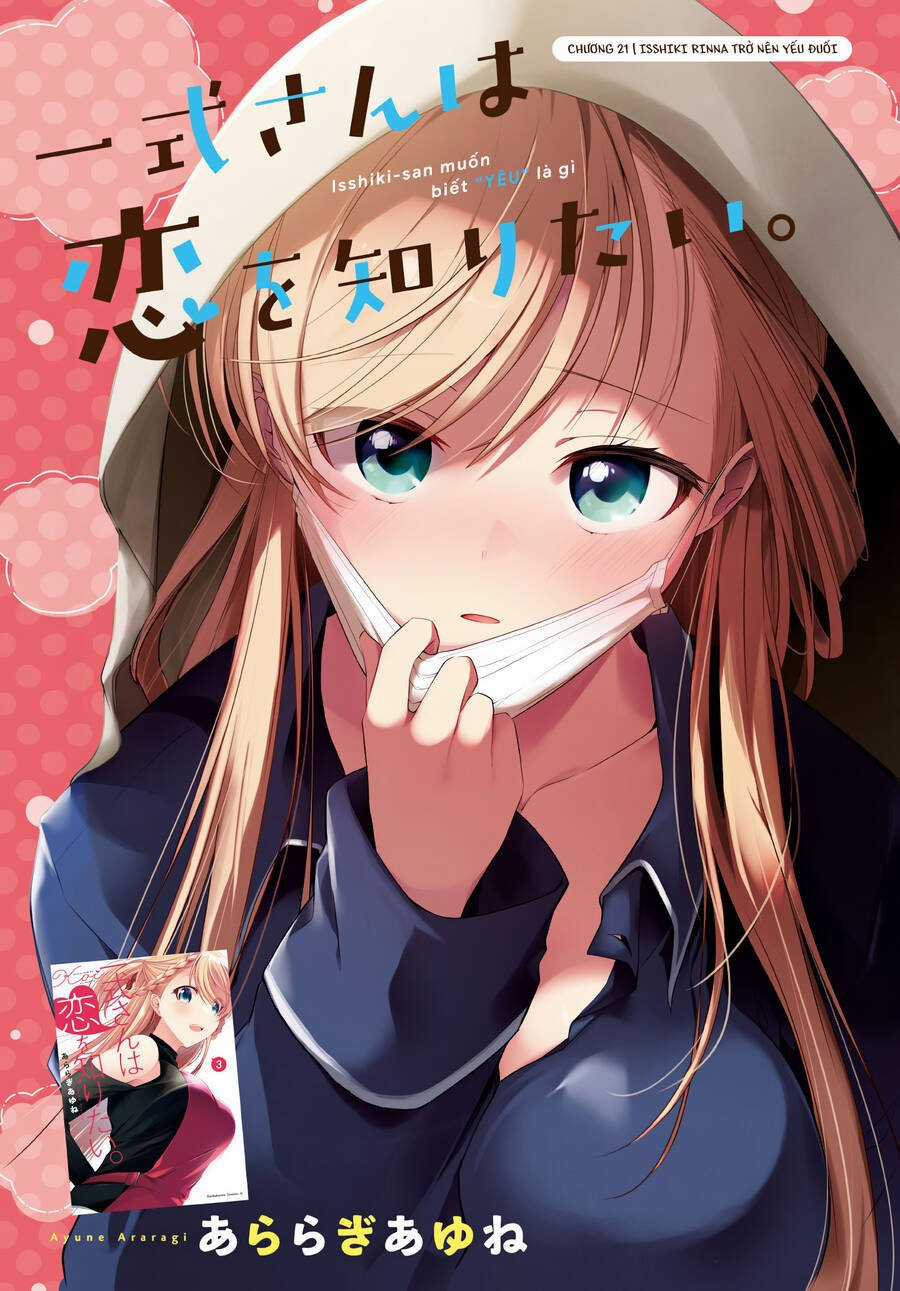 Isshiki-San Wa Koi Wo Shiritai Chapter 21 trang 2