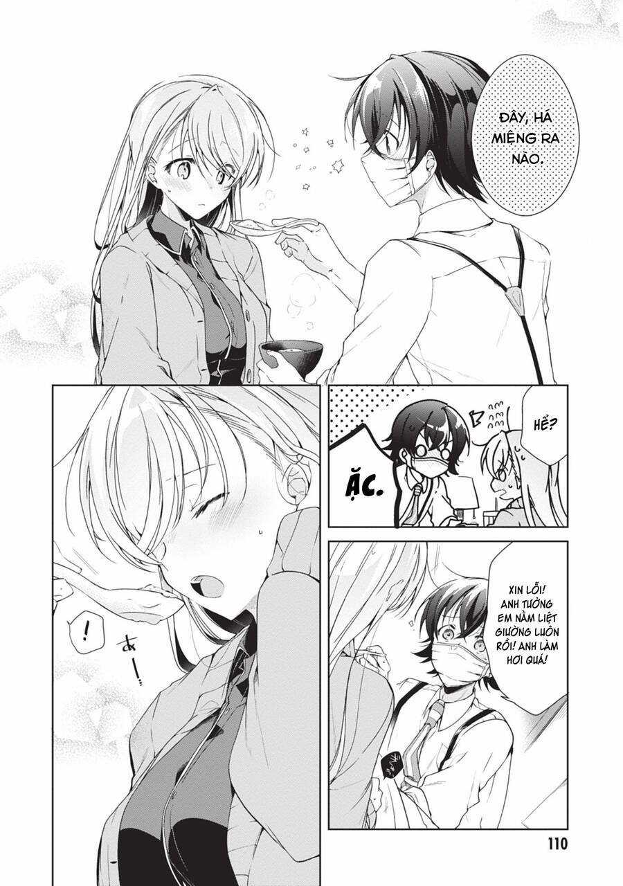 Isshiki-San Wa Koi Wo Shiritai Chapter 21 trang 21