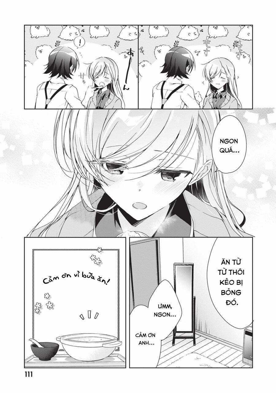 Isshiki-San Wa Koi Wo Shiritai Chapter 21 trang 22