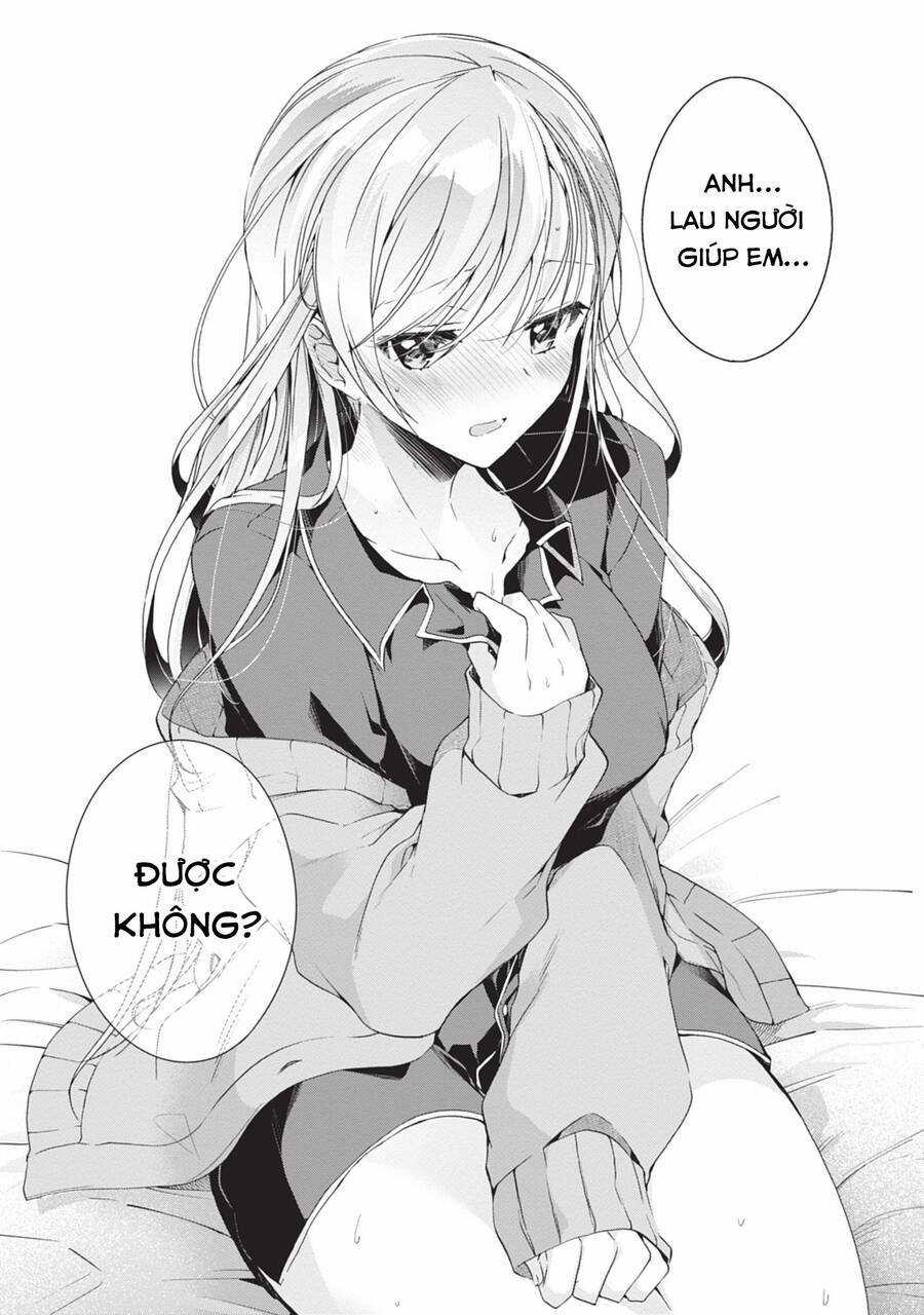 Isshiki-San Wa Koi Wo Shiritai Chapter 21 trang 24