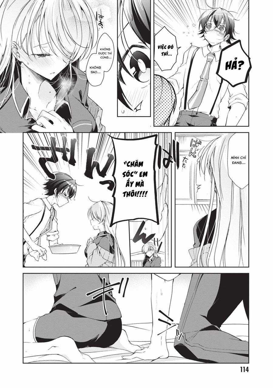 Isshiki-San Wa Koi Wo Shiritai Chapter 21 trang 25