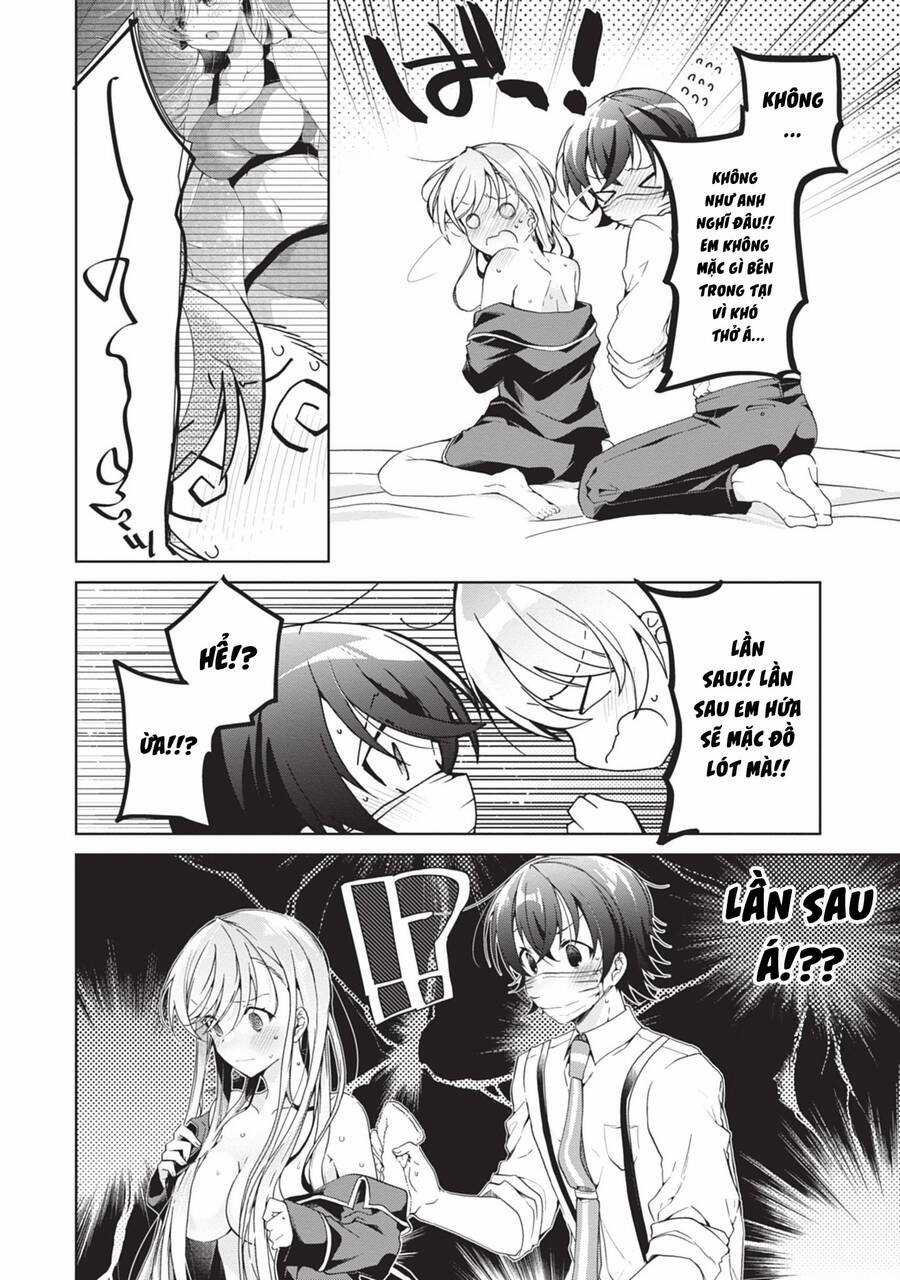 Isshiki-San Wa Koi Wo Shiritai Chapter 21 trang 27