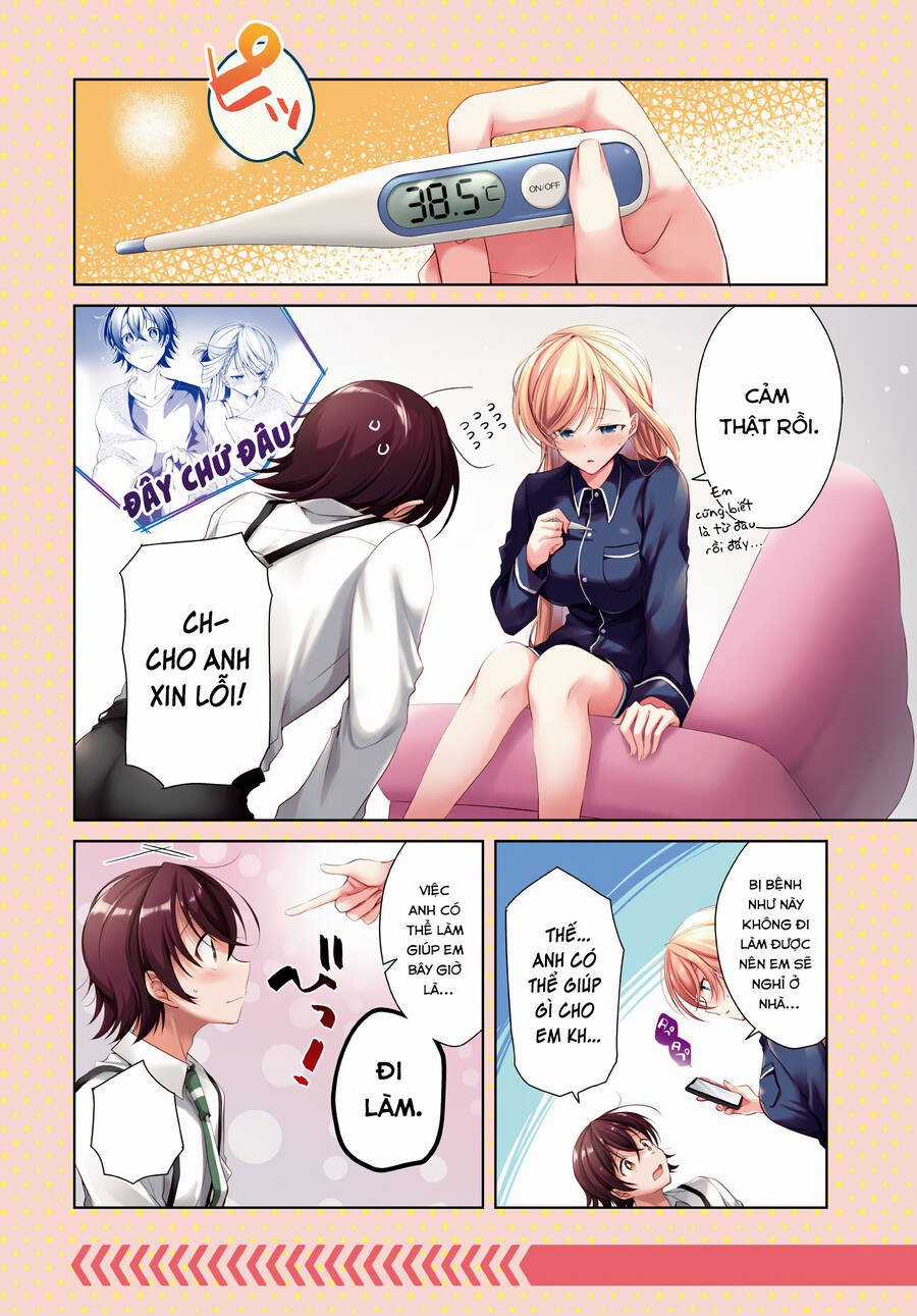 Isshiki-San Wa Koi Wo Shiritai Chapter 21 trang 3