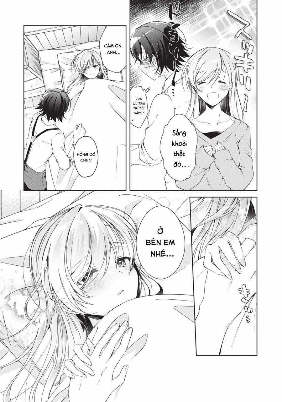 Isshiki-San Wa Koi Wo Shiritai Chapter 21 trang 31