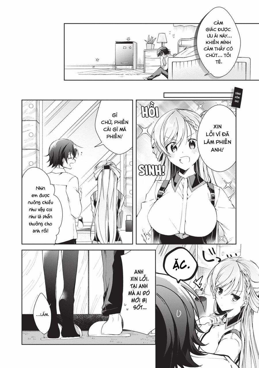 Isshiki-San Wa Koi Wo Shiritai Chapter 21 trang 33