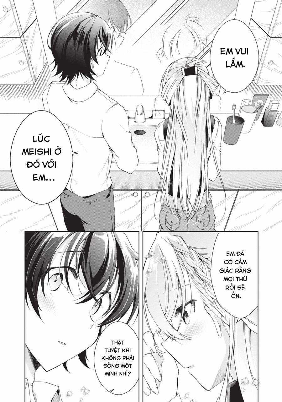 Isshiki-San Wa Koi Wo Shiritai Chapter 21 trang 34