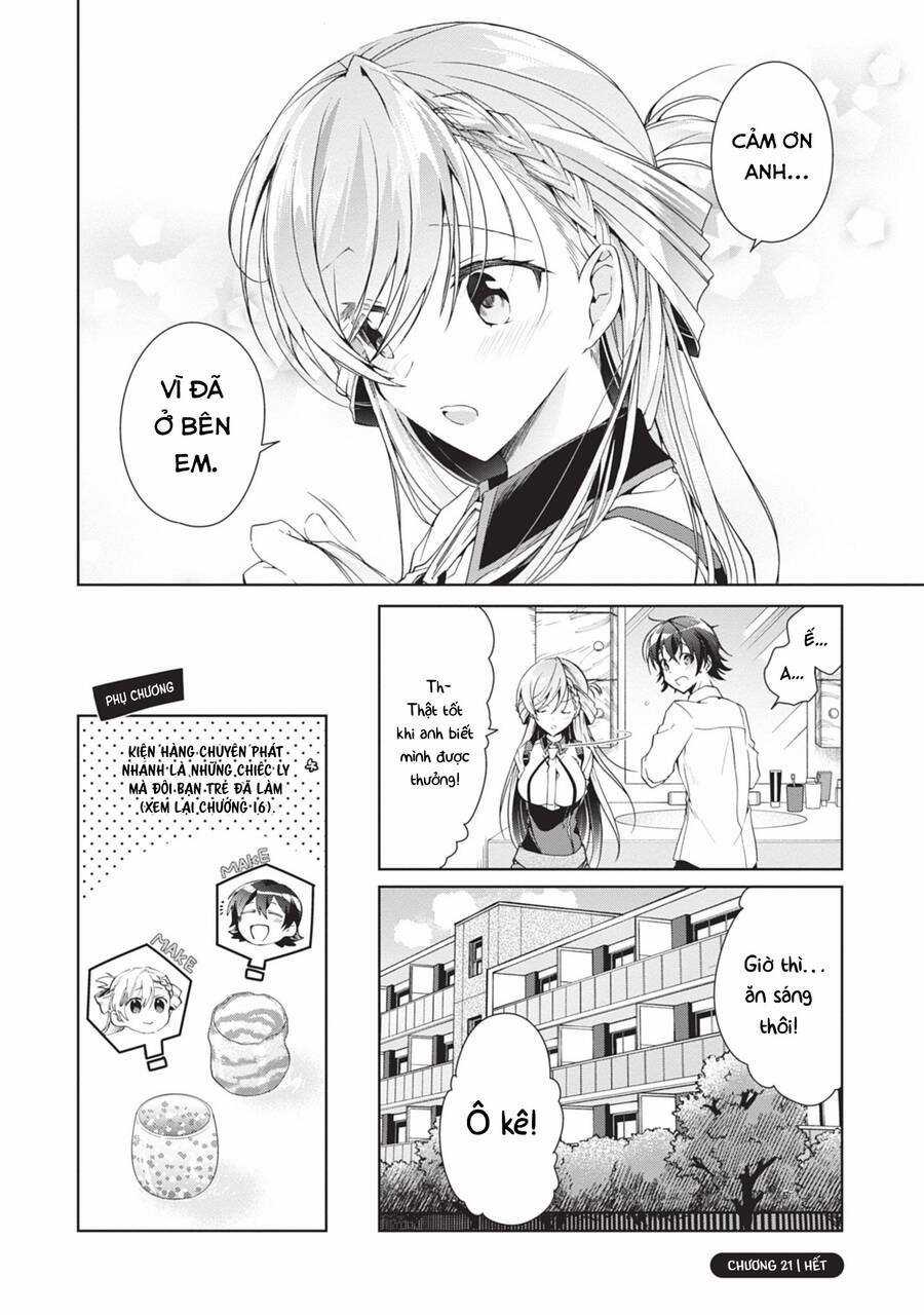 Isshiki-San Wa Koi Wo Shiritai Chapter 21 trang 35