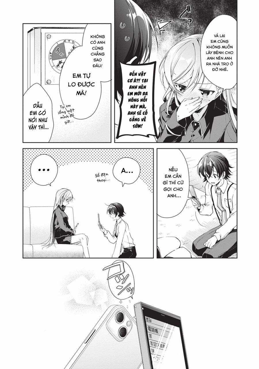 Isshiki-San Wa Koi Wo Shiritai Chapter 21 trang 4