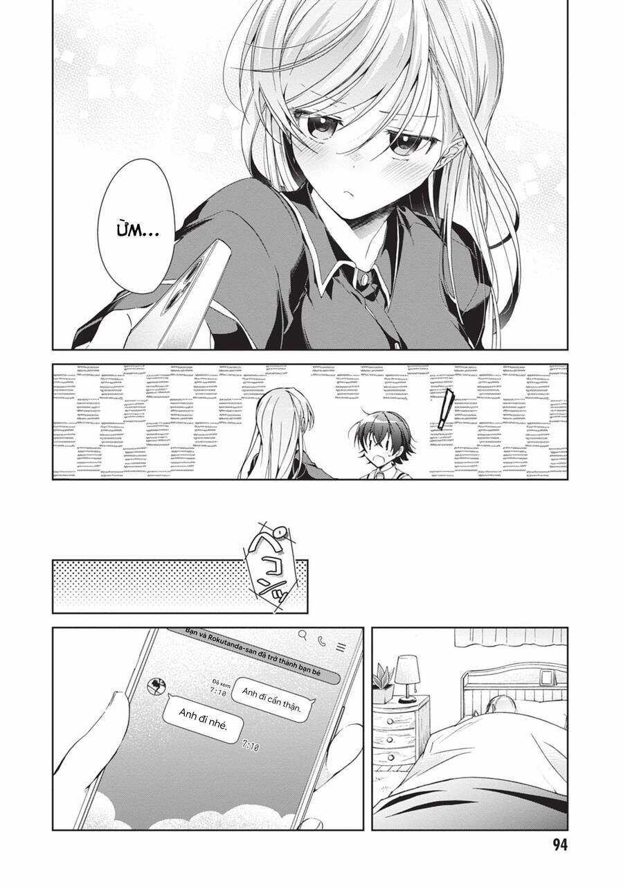 Isshiki-San Wa Koi Wo Shiritai Chapter 21 trang 5