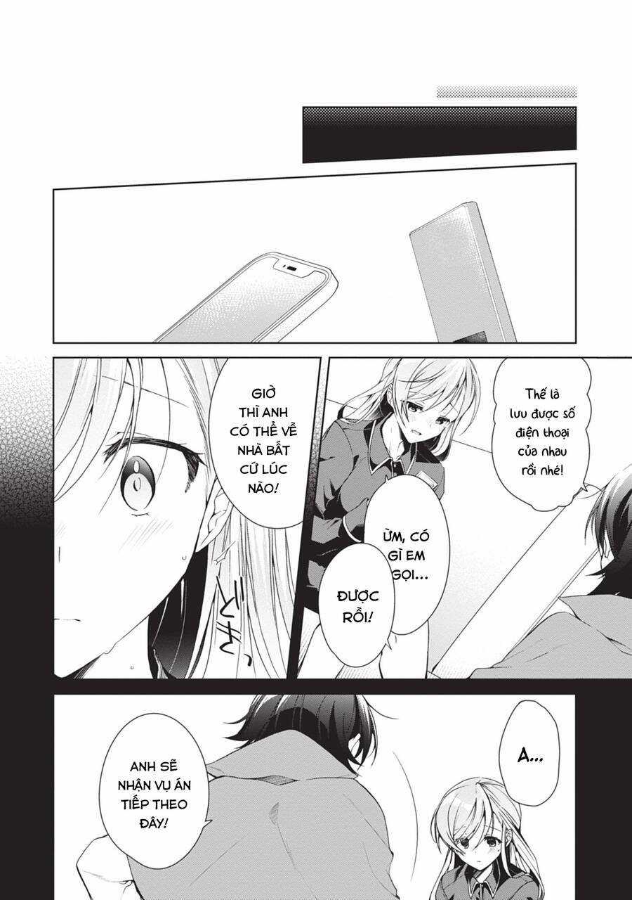 Isshiki-San Wa Koi Wo Shiritai Chapter 21 trang 9