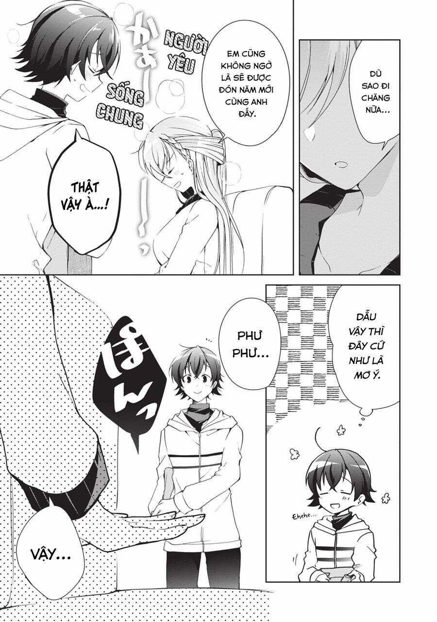 Isshiki-San Wa Koi Wo Shiritai Chapter 22.9 trang 2