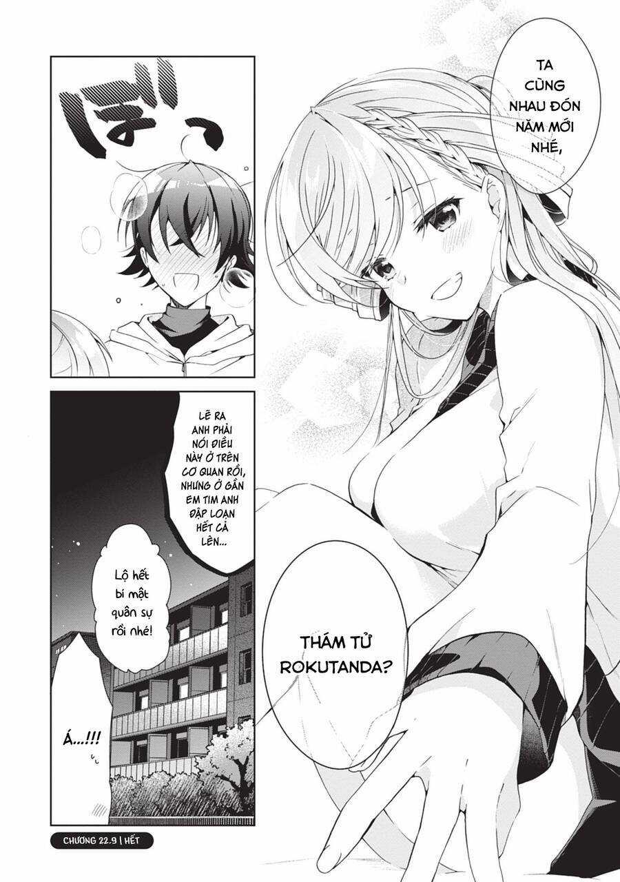 Isshiki-San Wa Koi Wo Shiritai Chapter 22.9 trang 3