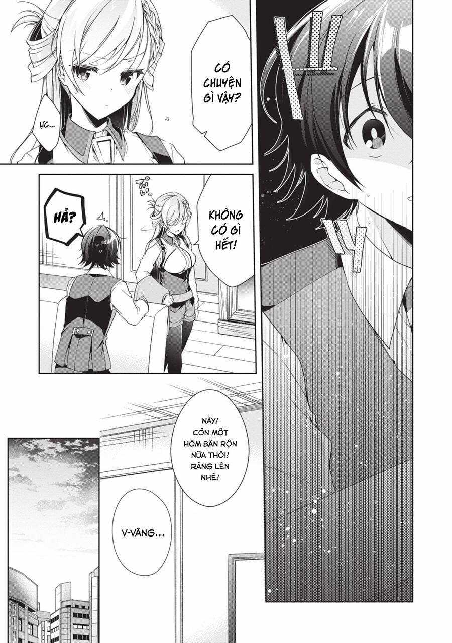 Isshiki-San Wa Koi Wo Shiritai Chapter 22 trang 10