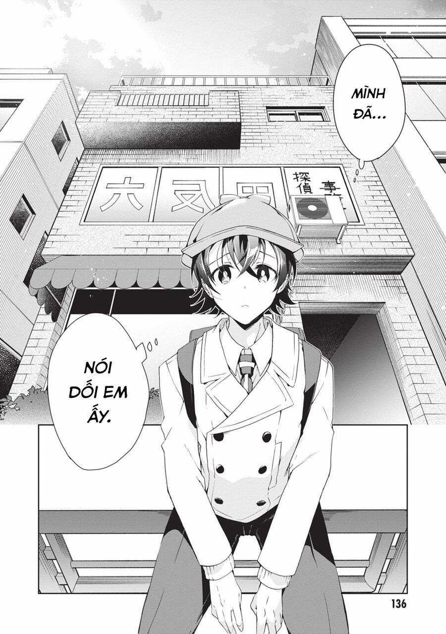 Isshiki-San Wa Koi Wo Shiritai Chapter 22 trang 11