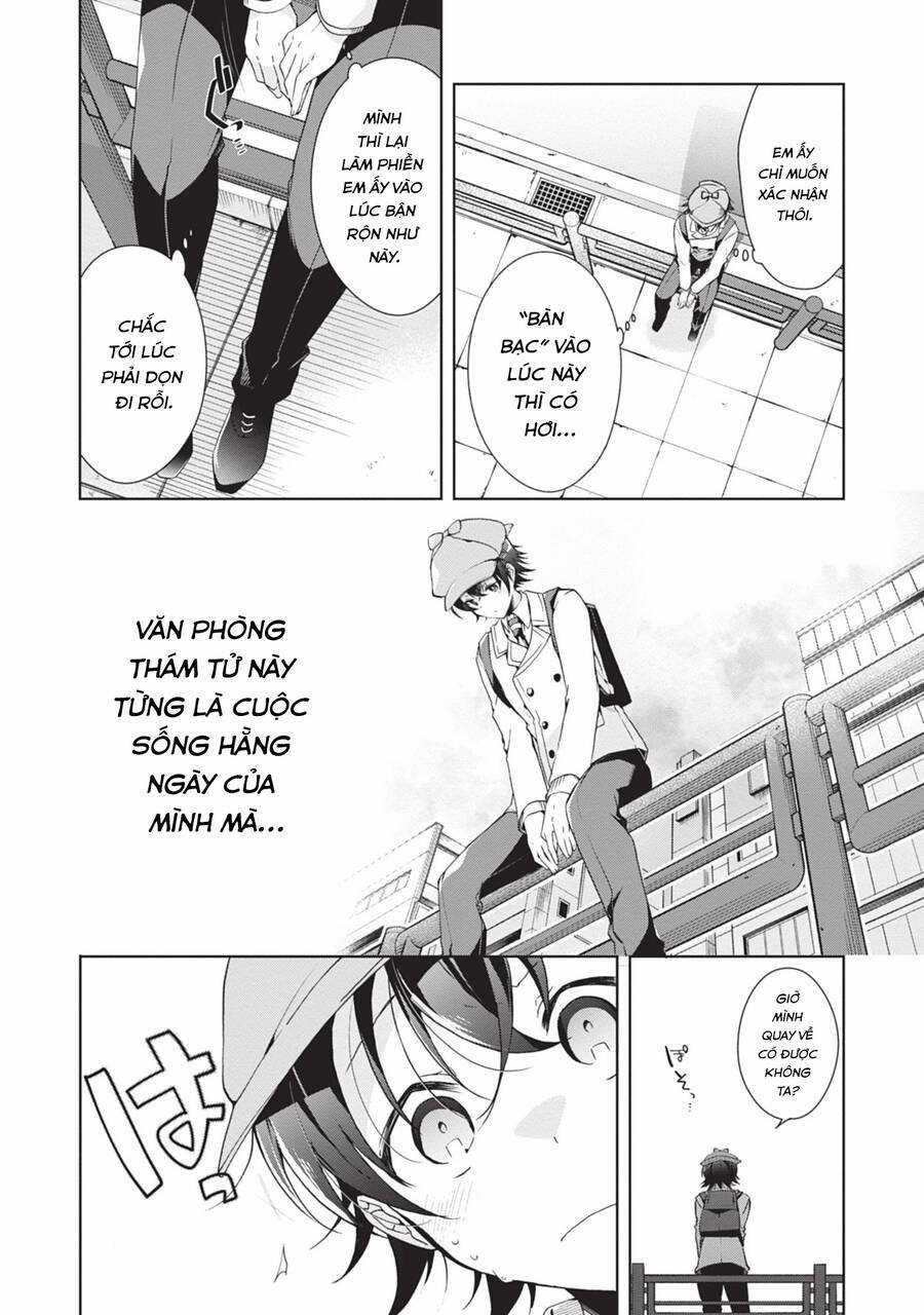 Isshiki-San Wa Koi Wo Shiritai Chapter 22 trang 12