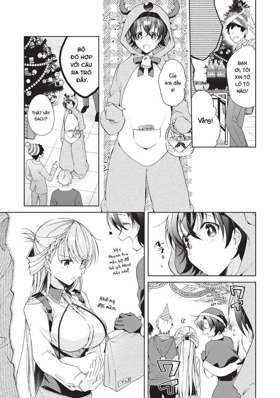 Isshiki-San Wa Koi Wo Shiritai Chapter 22 trang 14