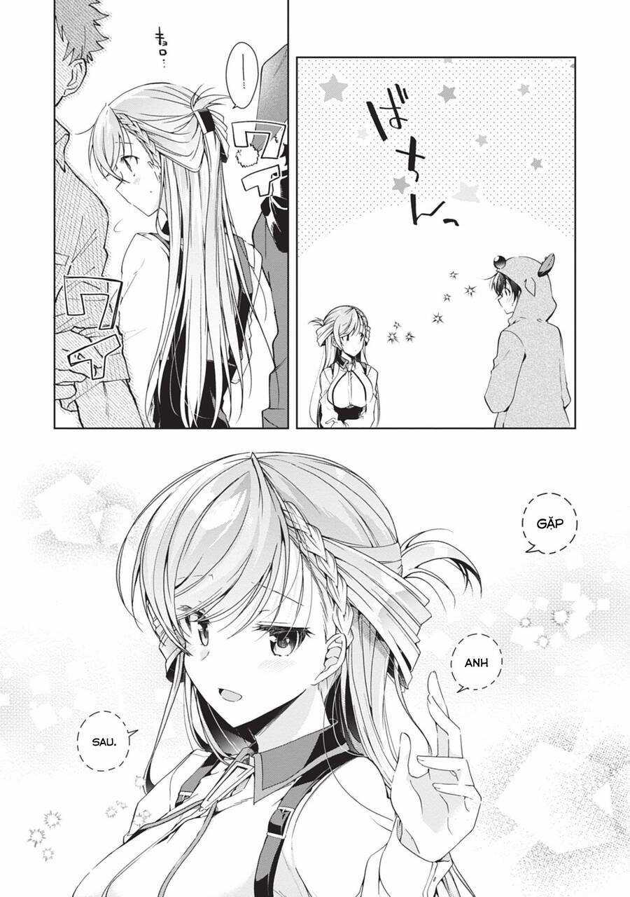 Isshiki-San Wa Koi Wo Shiritai Chapter 22 trang 15
