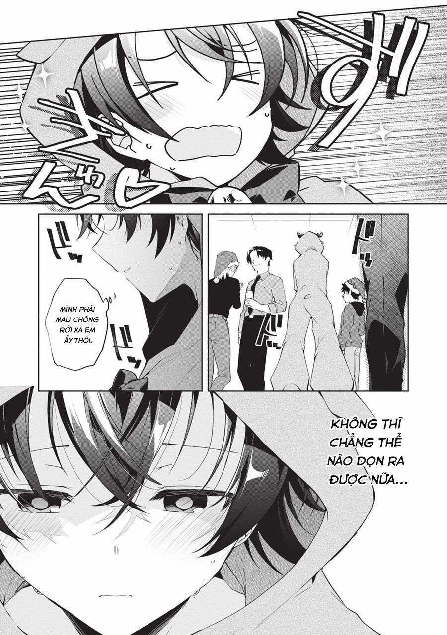 Isshiki-San Wa Koi Wo Shiritai Chapter 22 trang 16