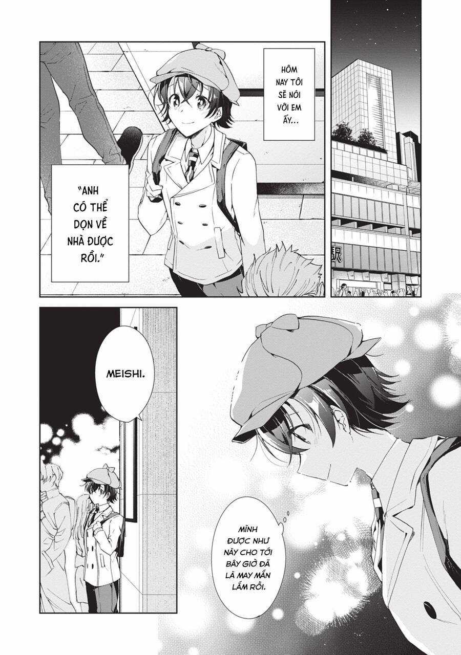 Isshiki-San Wa Koi Wo Shiritai Chapter 22 trang 17