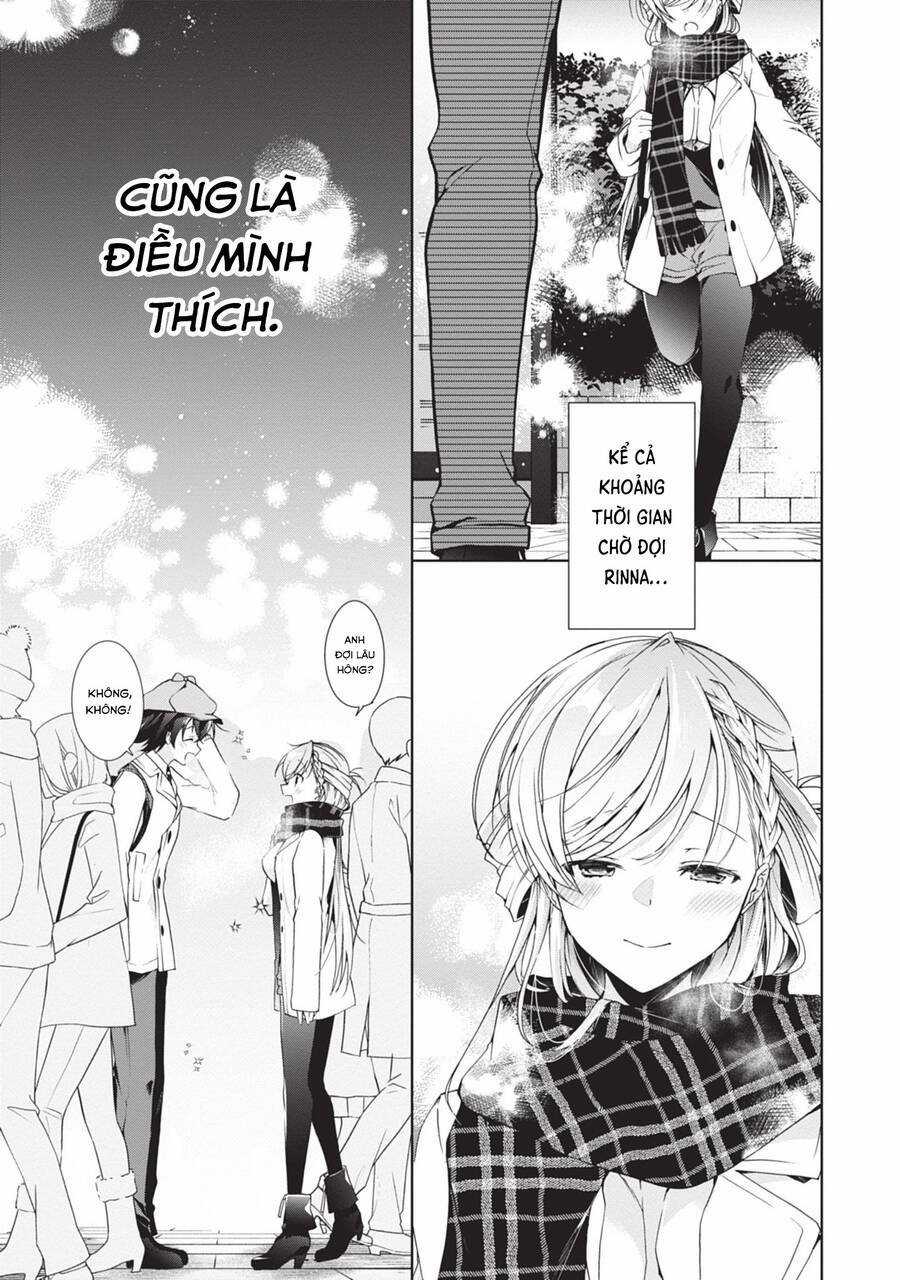 Isshiki-San Wa Koi Wo Shiritai Chapter 22 trang 18