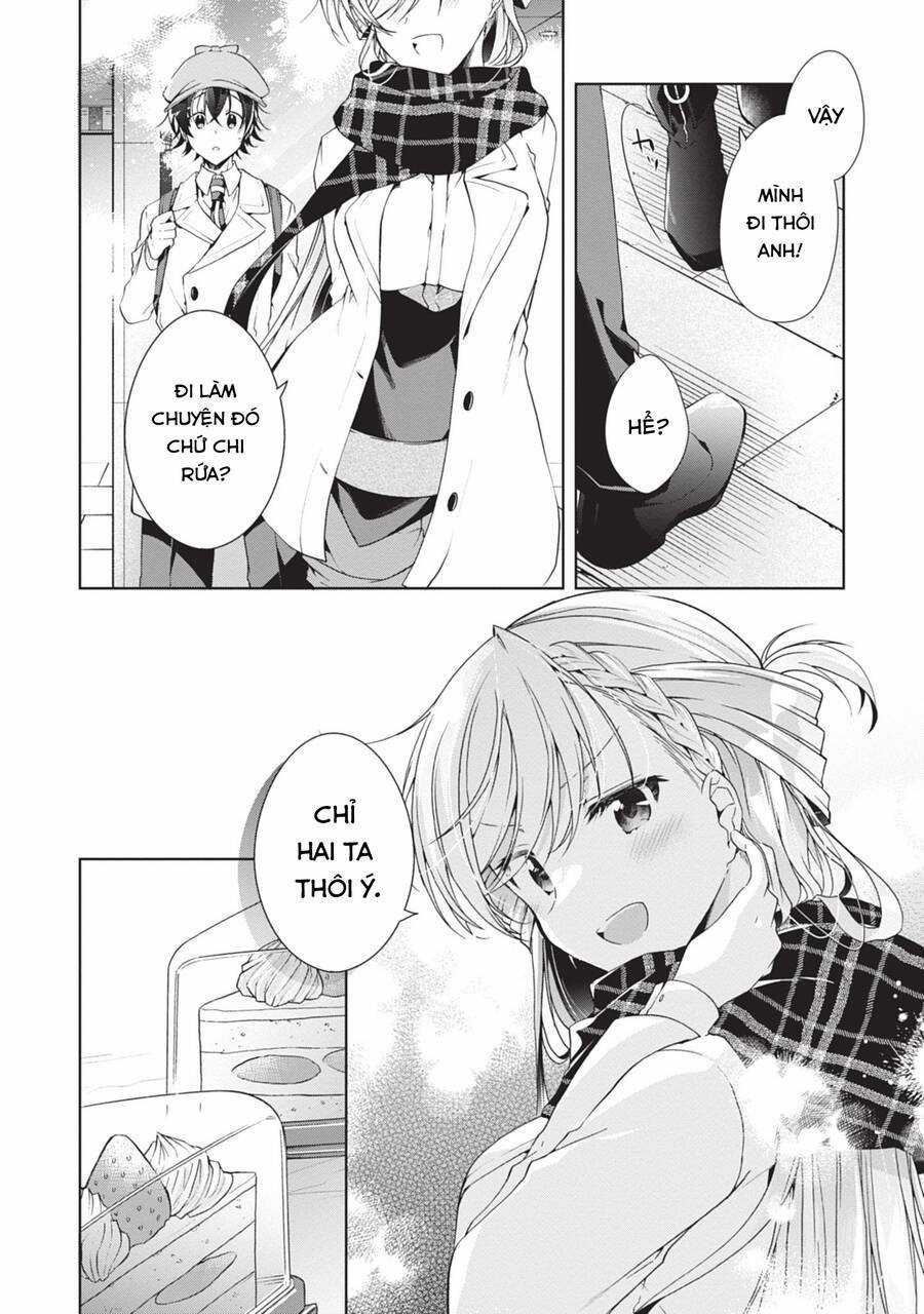 Isshiki-San Wa Koi Wo Shiritai Chapter 22 trang 19