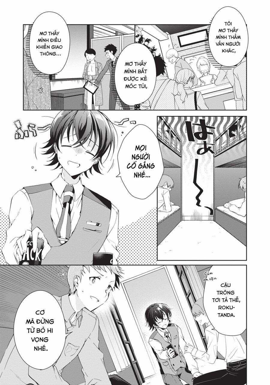 Isshiki-San Wa Koi Wo Shiritai Chapter 22 trang 2