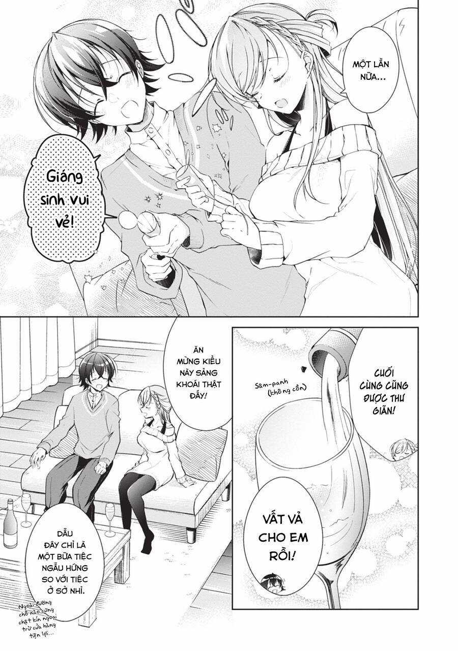 Isshiki-San Wa Koi Wo Shiritai Chapter 22 trang 20