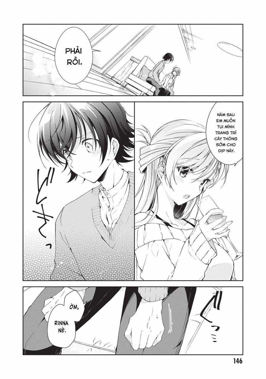 Isshiki-San Wa Koi Wo Shiritai Chapter 22 trang 21